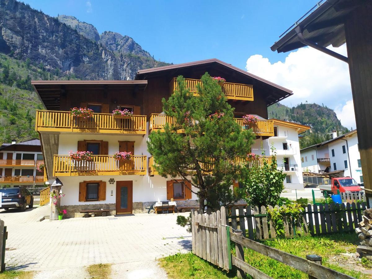 Residence Marmolada Rocca Pietore Exterior photo
