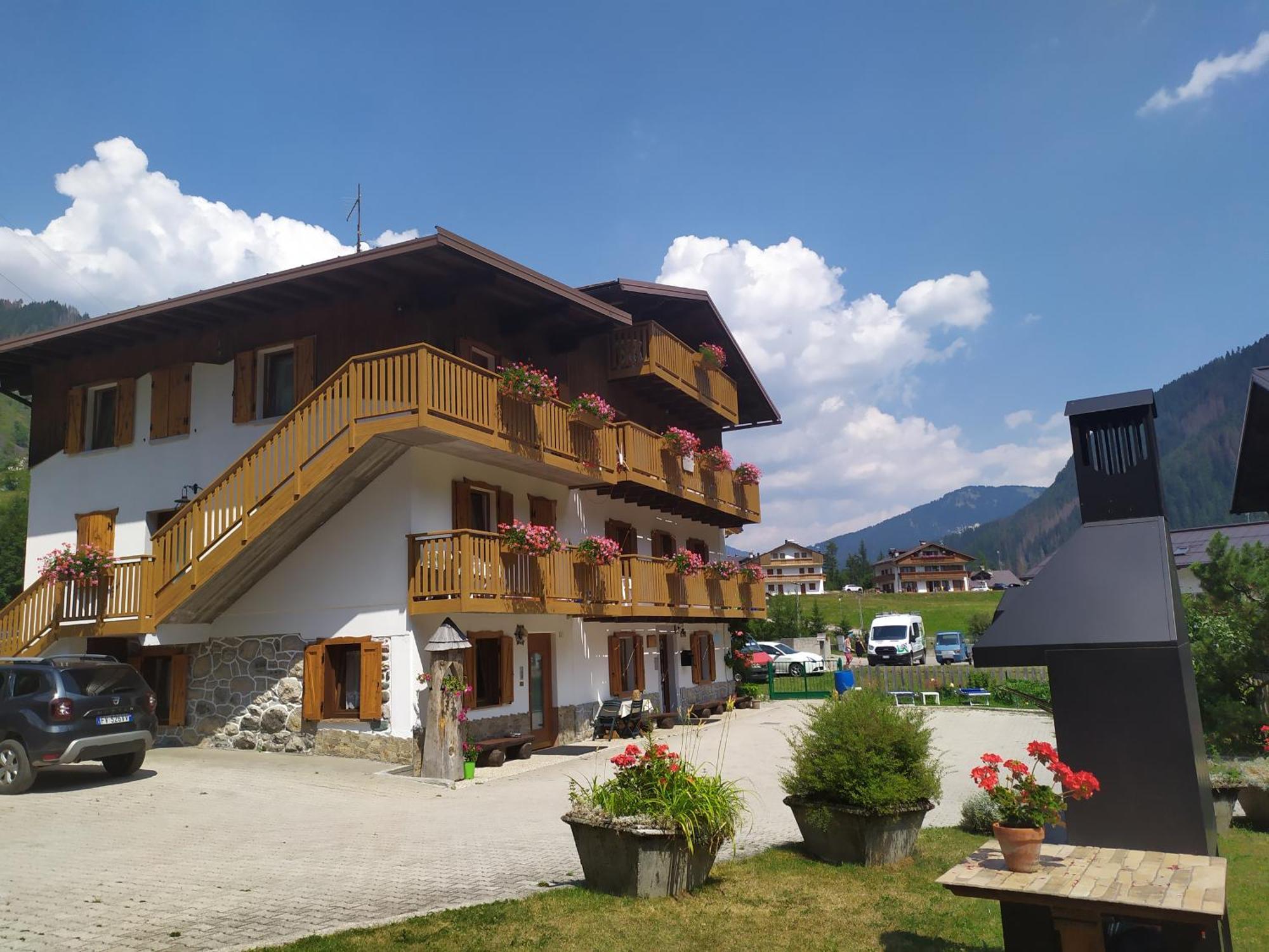 Residence Marmolada Rocca Pietore Exterior photo