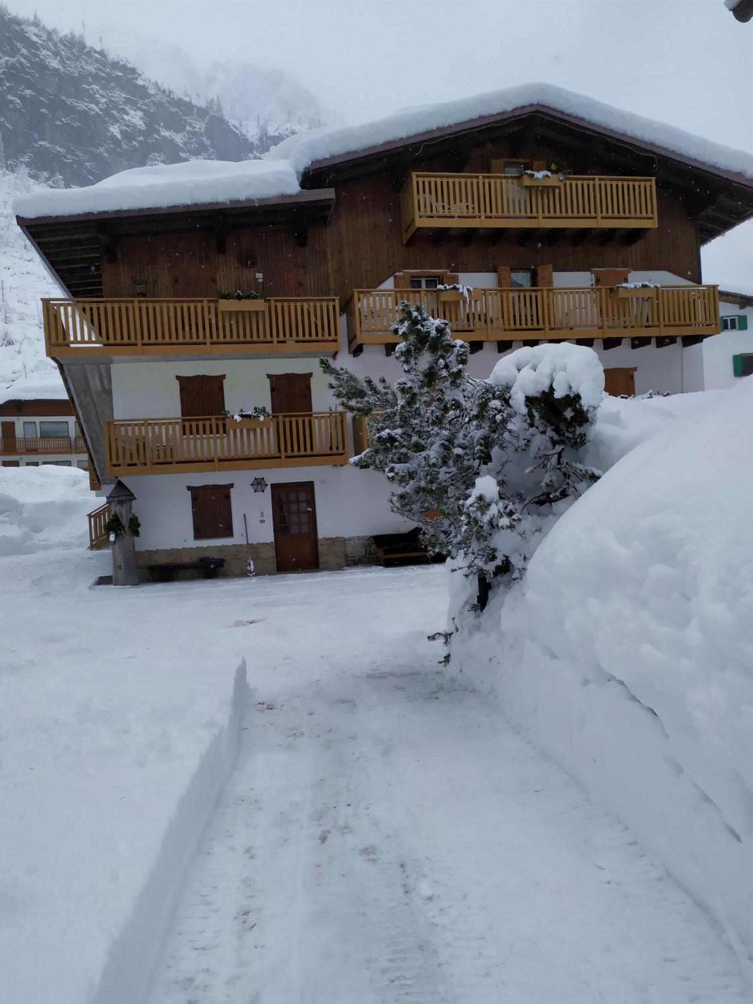 Residence Marmolada Rocca Pietore Exterior photo