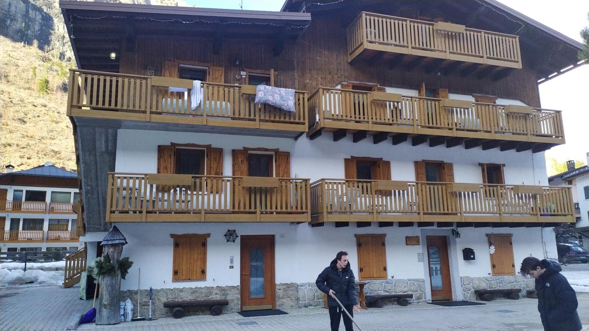Residence Marmolada Rocca Pietore Exterior photo