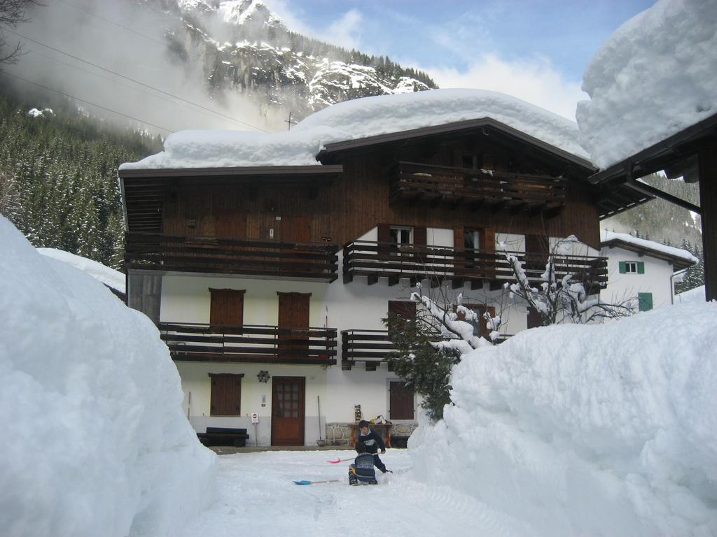 Residence Marmolada Rocca Pietore Exterior photo
